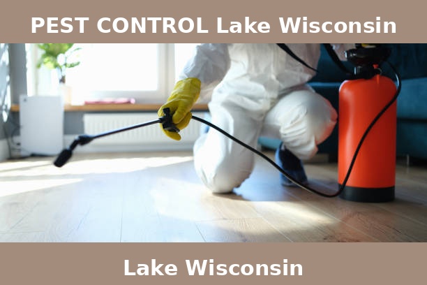PEST CONTROL Lake Wisconsin
